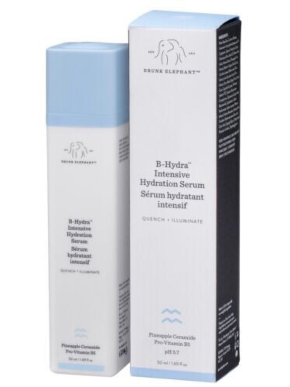 Drunk Elephant  B-Hydra™ Intensive Hydration Serum with Hyaluronic Acid